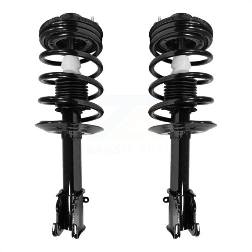 Front Complete Suspension Shocks Strut And Coil Spring Mount Assemblies Pair For 2001-2010 Chrysler PT Cruiser K78A-100009 by Transit Auto