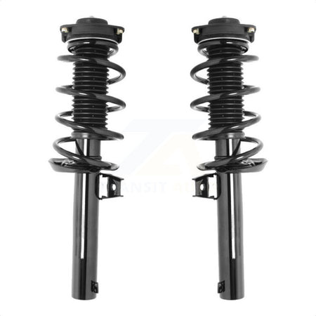 Front Complete Suspension Shocks Strut And Coil Spring Mount Assemblies Pair For Volkswagen Tiguan Limited K78A-100011 by Transit Auto