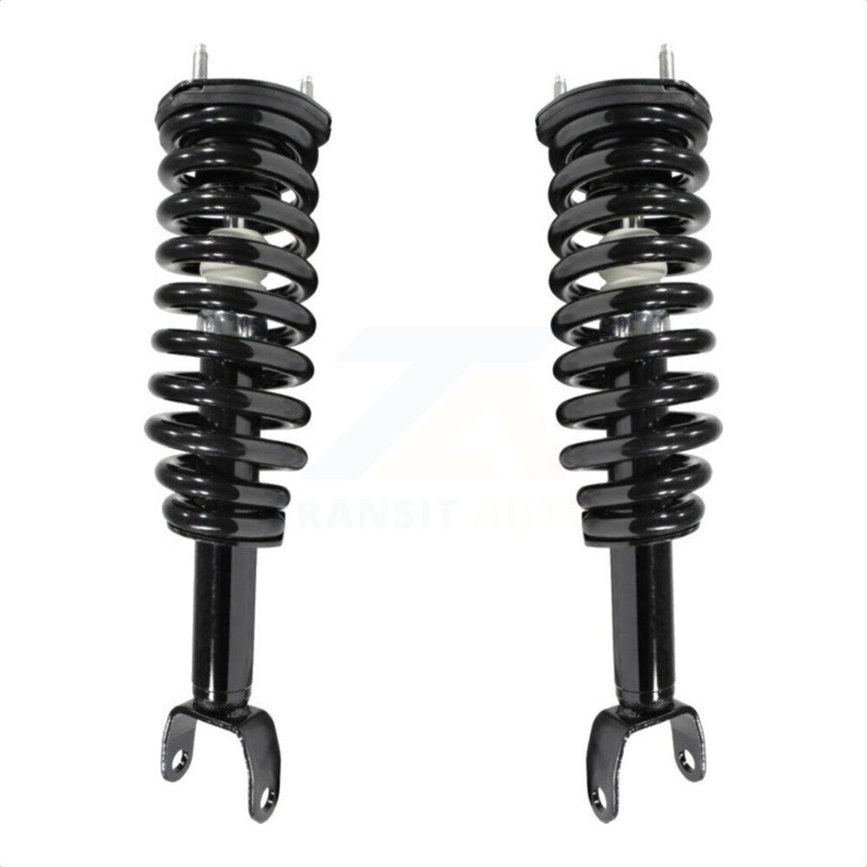 Front Complete Suspension Shocks Strut And Coil Spring Mount Assemblies Pair For Dodge Dakota Mitsubishi Raider Excludes Rear Wheel Drive TRX Lift Kits 4WD K78A-100013 by Transit Auto