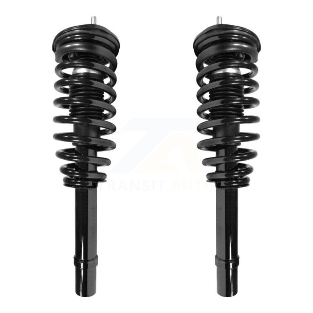 Front Complete Suspension Shocks Strut And Coil Spring Mount Assemblies Pair For Hyundai Sonata Kia Optima Magentis K78A-100016 by Transit Auto