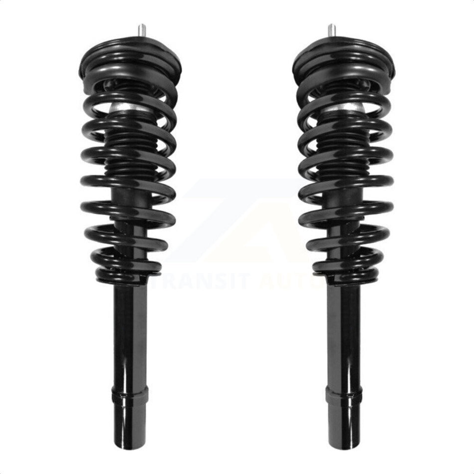 Front Complete Suspension Shocks Strut And Coil Spring Mount Assemblies Pair For Hyundai Sonata Kia Optima Magentis K78A-100016 by Transit Auto