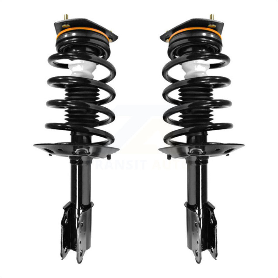 Front Complete Suspension Shocks Strut And Coil Spring Mount Assemblies Pair For Chevrolet Impala Oldsmobile Intrigue K78A-100018 by Transit Auto