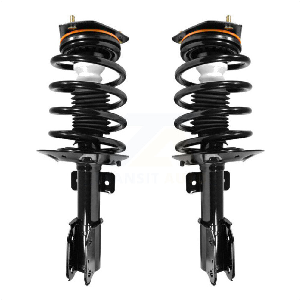 Front Complete Suspension Shocks Strut And Coil Spring Mount Assemblies Pair For Chevrolet Uplander Pontiac Montana Buick Terraza Saturn Relay Excludes All Wheel Drive FWD K78A-100022 by Transit Auto