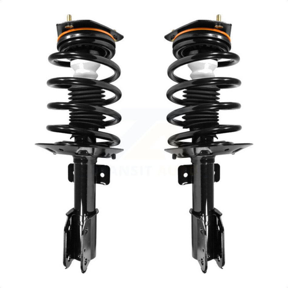 Front Complete Suspension Shocks Strut And Coil Spring Mount Assemblies Pair For Chevrolet Uplander Pontiac Montana Buick Terraza Saturn Relay Excludes All Wheel Drive FWD K78A-100022 by Transit Auto