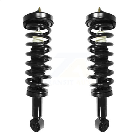 Front Complete Shocks Strut Coil Spring Assemblies Pair For Ford F-150 Lincoln Mark LT Excludes All Wheel Drive Vehicles With Torsion Suspension Lift Kits RWD K78A-100025 by Transit Auto