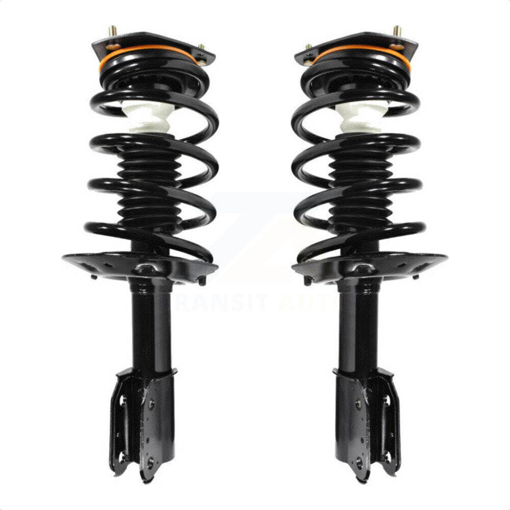 Front Complete Suspension Shocks Strut And Coil Spring Mount Assemblies Pair For Chevrolet Venture Pontiac Montana Oldsmobile Silhouette Trans Sport K78A-100026 by Transit Auto