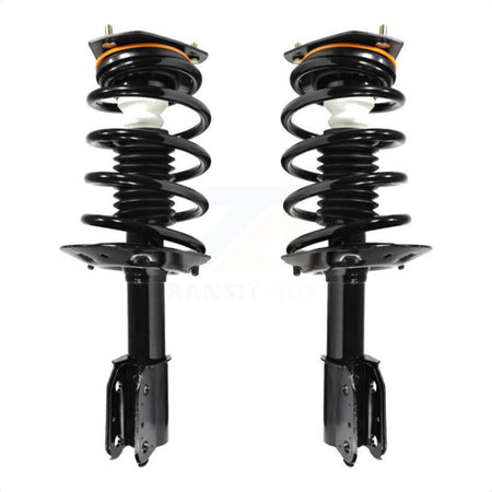 Front Complete Suspension Shocks Strut And Coil Spring Mount Assemblies Pair For Chevrolet Venture Pontiac Montana Oldsmobile Silhouette Trans Sport K78A-100026 by Transit Auto