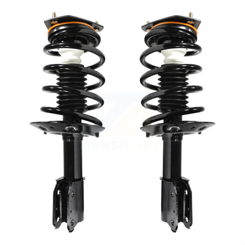 Front Complete Suspension Shocks Strut And Coil Spring Mount Assemblies Pair For Chevrolet Venture Pontiac Montana Oldsmobile Silhouette Trans Sport K78A-100026 by Transit Auto