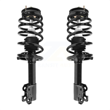 Front Complete Suspension Shocks Strut And Coil Spring Mount Assemblies Pair For Saturn SL2 SL1 SC2 SL SC1 SW2 SW1 SC K78A-100027 by Transit Auto