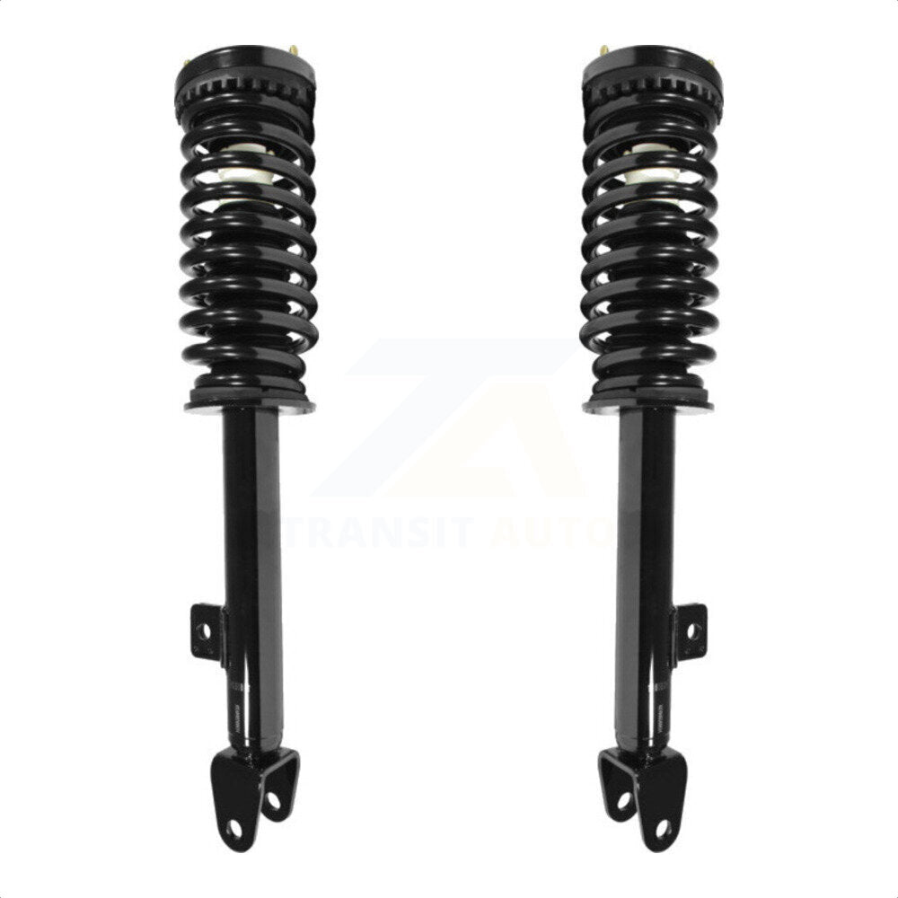 Front Complete Suspension Shocks Strut And Coil Spring Mount Assemblies Pair For Dodge Chrysler 300 Charger Magnum RWD with 3.5L/2.7L K78A-100029 by Transit Auto