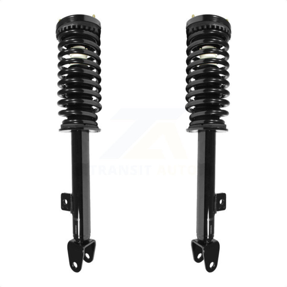 Front Complete Suspension Shocks Strut And Coil Spring Mount Assemblies Pair For Dodge Chrysler 300 Charger Magnum RWD with 3.5L/2.7L K78A-100029 by Transit Auto