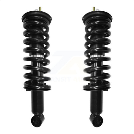 Front Complete Suspension Shocks Strut And Coil Spring Mount Assemblies Pair For Nissan Pathfinder Xterra K78A-100032 by Transit Auto