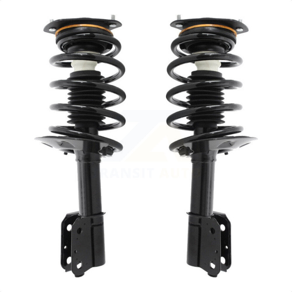 Front Complete Suspension Shocks Strut And Coil Spring Mount Assemblies Pair For Buick Rendezvous Pontiac Aztek K78A-100036 by Transit Auto