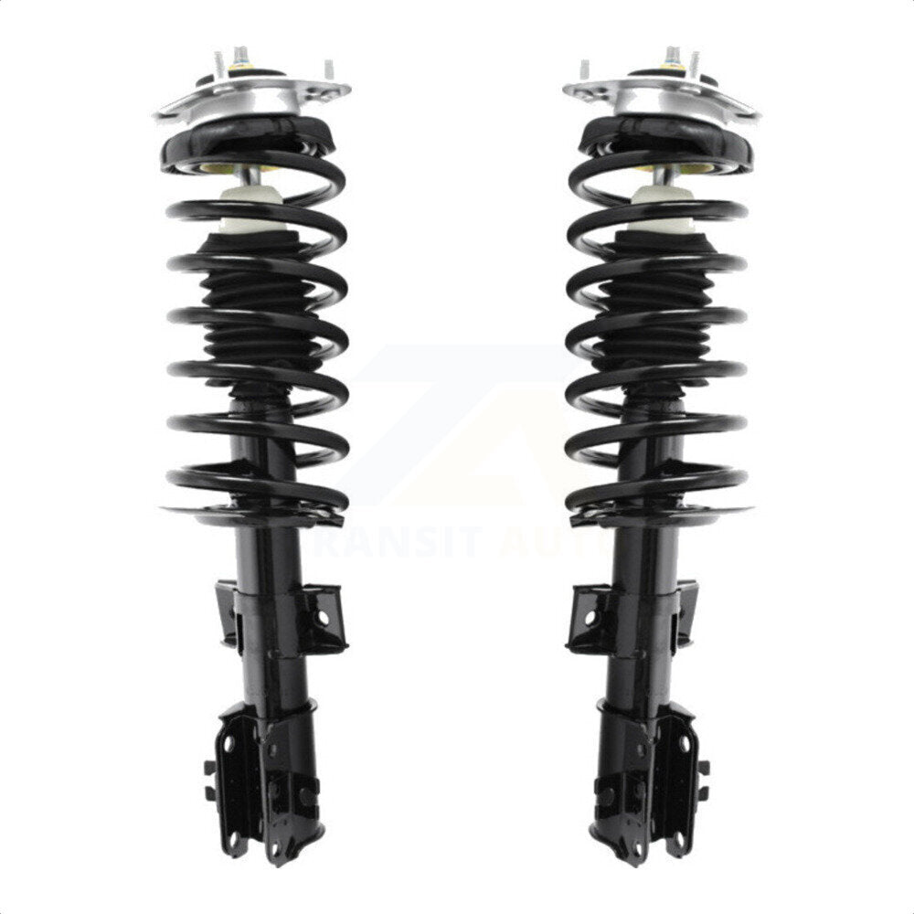 Front Complete Suspension Shocks Strut And Coil Spring Mount Assemblies Pair For Volvo S70 850 V70 C70 K78A-100044 by Transit Auto