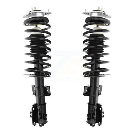 Front Complete Suspension Shocks Strut And Coil Spring Mount Assemblies Pair For Volvo S70 850 V70 C70 K78A-100044 by Transit Auto