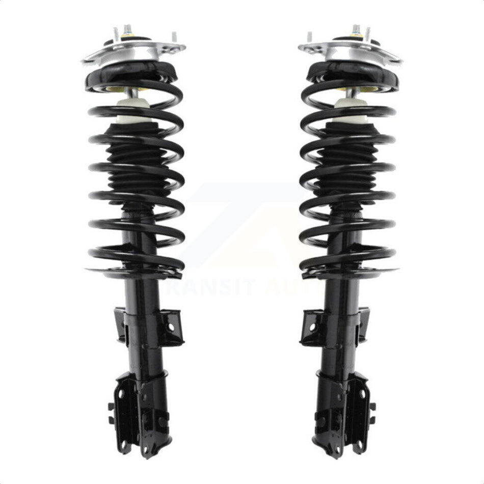 Front Complete Suspension Shocks Strut And Coil Spring Mount Assemblies Pair For Volvo S70 850 V70 C70 K78A-100044 by Transit Auto