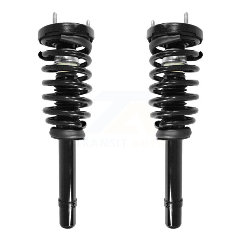 Front Complete Suspension Shocks Strut And Coil Spring Mount Assemblies Pair For Hyundai Sonata Azera K78A-100045 by Transit Auto