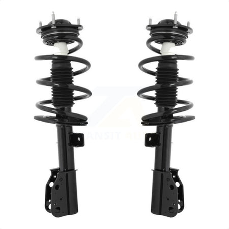 Front Complete Suspension Shocks Strut And Coil Spring Mount Assemblies Pair For Chevrolet Traverse GMC Acadia Buick Enclave Limited K78A-100052 by Transit Auto