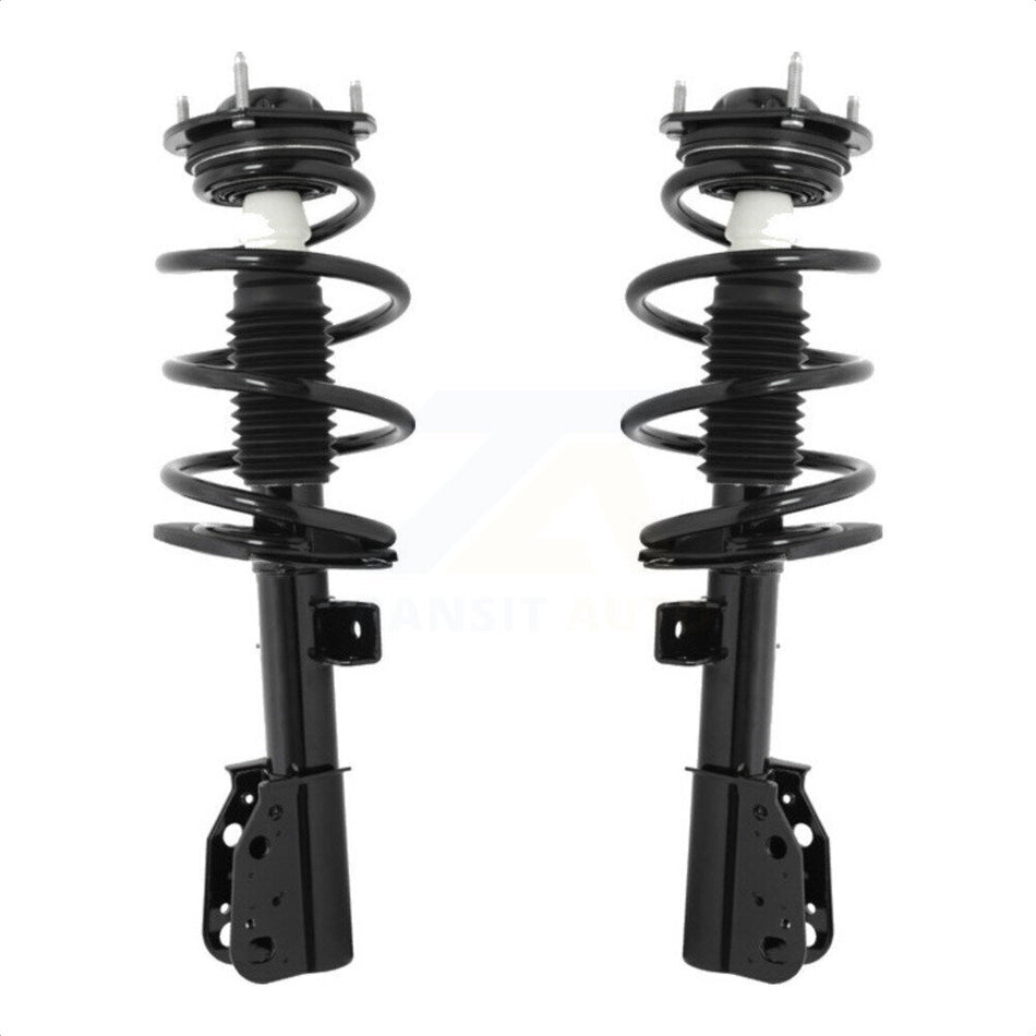 Front Complete Suspension Shocks Strut And Coil Spring Mount Assemblies Pair For Chevrolet Traverse GMC Acadia Buick Enclave Limited K78A-100052 by Transit Auto