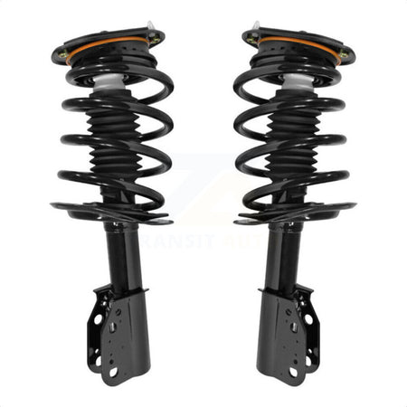 Front Complete Suspension Shocks Strut And Coil Spring Mount Assemblies Pair For 2006-2011 Buick Lucerne Cadillac DTS Excludes Magnetic Ride Control K78A-100054 by Transit Auto