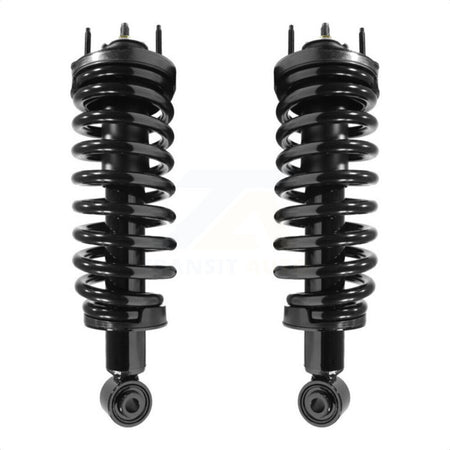 Front Complete Shocks Strut And Coil Spring Mount Assemblies Pair For Ford Crown Victoria Mercury Grand Marquis Lincoln Town Car Marauder Excludes Limo Commercial Models K78A-100056 by Transit Auto