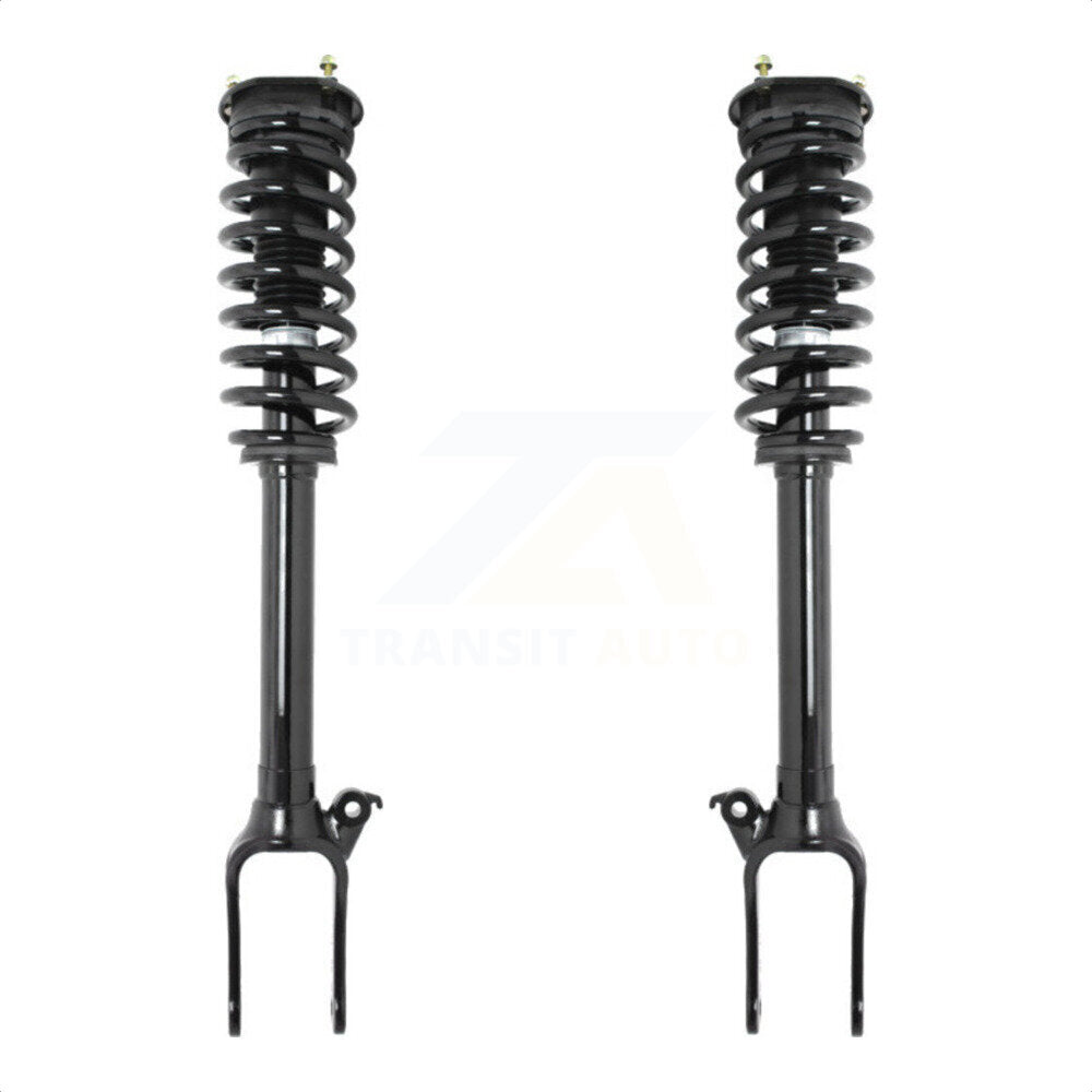 Front Complete Shocks Strut Coil Spring Pair For Mercedes-Benz ML350 GL450 GL550 ML500 ML320 GL350 ML550 GL320 ML63 AMG ML450 GL500 Excludes Active Damping Suspension (ADS) K78A-100060 by Transit Auto