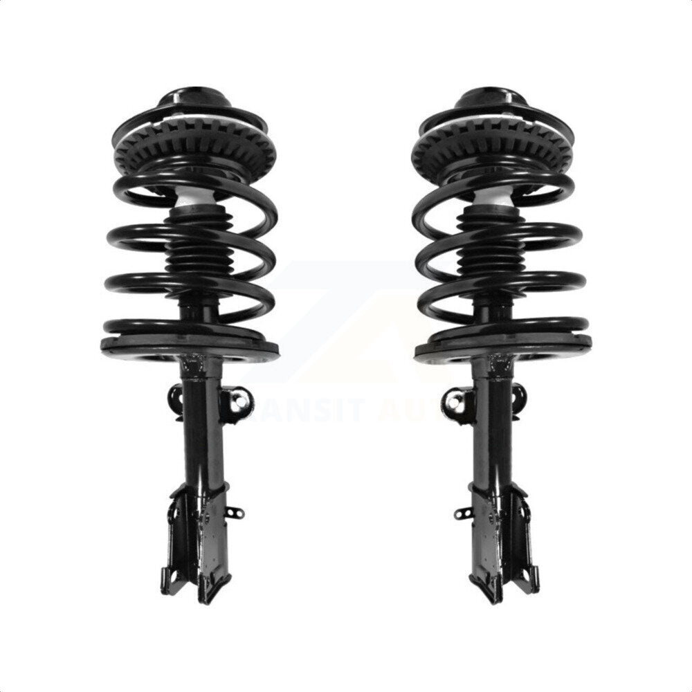 Front Complete Suspension Shocks Strut And Coil Spring Mount Assemblies Kit For Dodge Chrysler Grand Caravan Town & Country Voyager K78A-100072 by Transit Auto