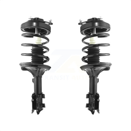 Front Complete Suspension Shocks Strut And Coil Spring Mount Assemblies Kit For Hyundai Tiburon Exclude GT Limited Model Models with Sport K78A-100082 by Transit Auto
