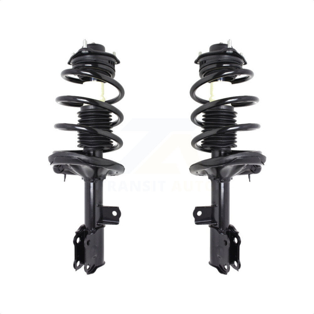 Front Complete Shocks Strut Coil Spring Assemblies Kit For Kia