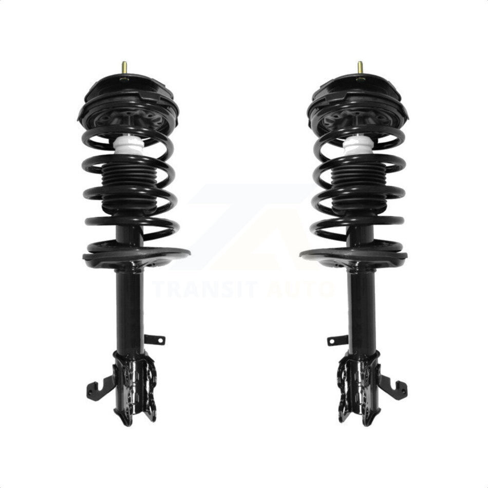 Front Complete Suspension Shocks Strut And Coil Spring Mount Assemblies Kit For Toyota Corolla Chevrolet Prizm K78A-100089 by Transit Auto