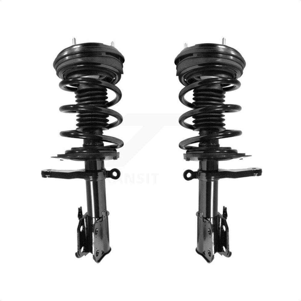 Front Complete Suspension Shocks Strut And Coil Spring Mount Assemblies Kit For Chrysler Dodge Intrepid 300M Concorde LHS K78A-100091 by Transit Auto