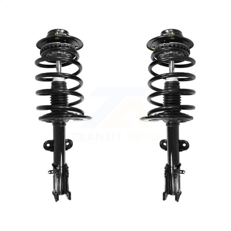 Front Complete Suspension Shocks Strut And Coil Spring Mount Assemblies Kit For 2004-2008 Chrysler Pacifica K78A-100092 by Transit Auto