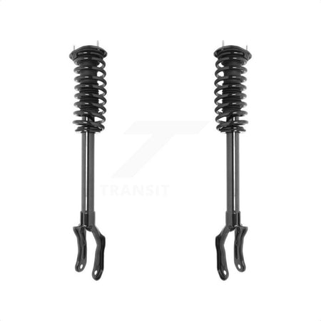 Front Complete Suspension Shocks Strut And Coil Spring Mount Assemblies Kit For Jeep Grand Cherokee Excludes SRT SRT8 Models K78A-100096 by Transit Auto