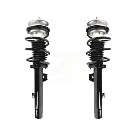 Front Complete Suspension Shocks Strut And Coil Spring Mount Assemblies Kit For BMW 328i 335i 325i 128i 330i 135i 335d 335is 135is 323i K78A-100117 by Transit Auto