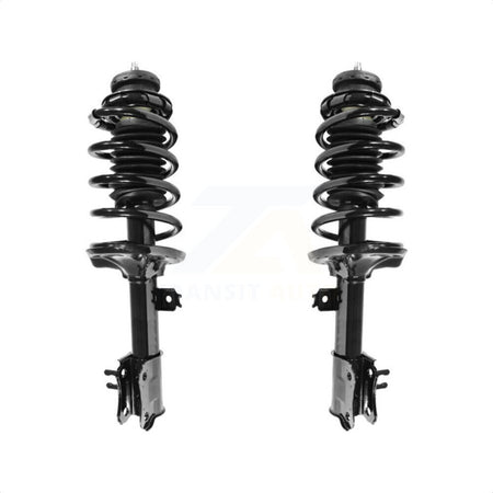 Front Complete Suspension Shocks Strut And Coil Spring Mount Assemblies Kit For Chevrolet Aveo Aveo5 Pontiac G3 Suzuki Wave Wave5 Swift+ K78A-100120 by Transit Auto