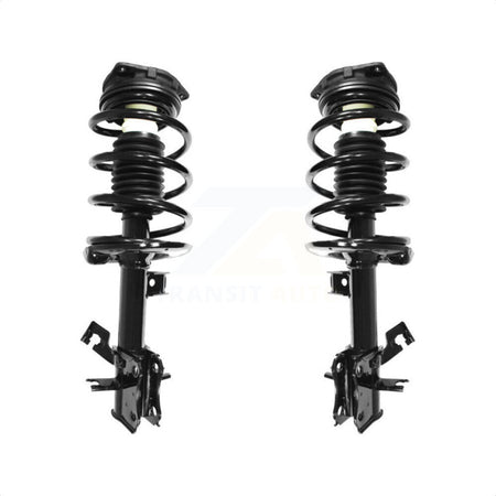 Front Complete Suspension Shocks Strut And Coil Spring Mount Assemblies Kit For Nissan Sentra Excludes SE-R SPEC V Models K78A-100121 by Transit Auto