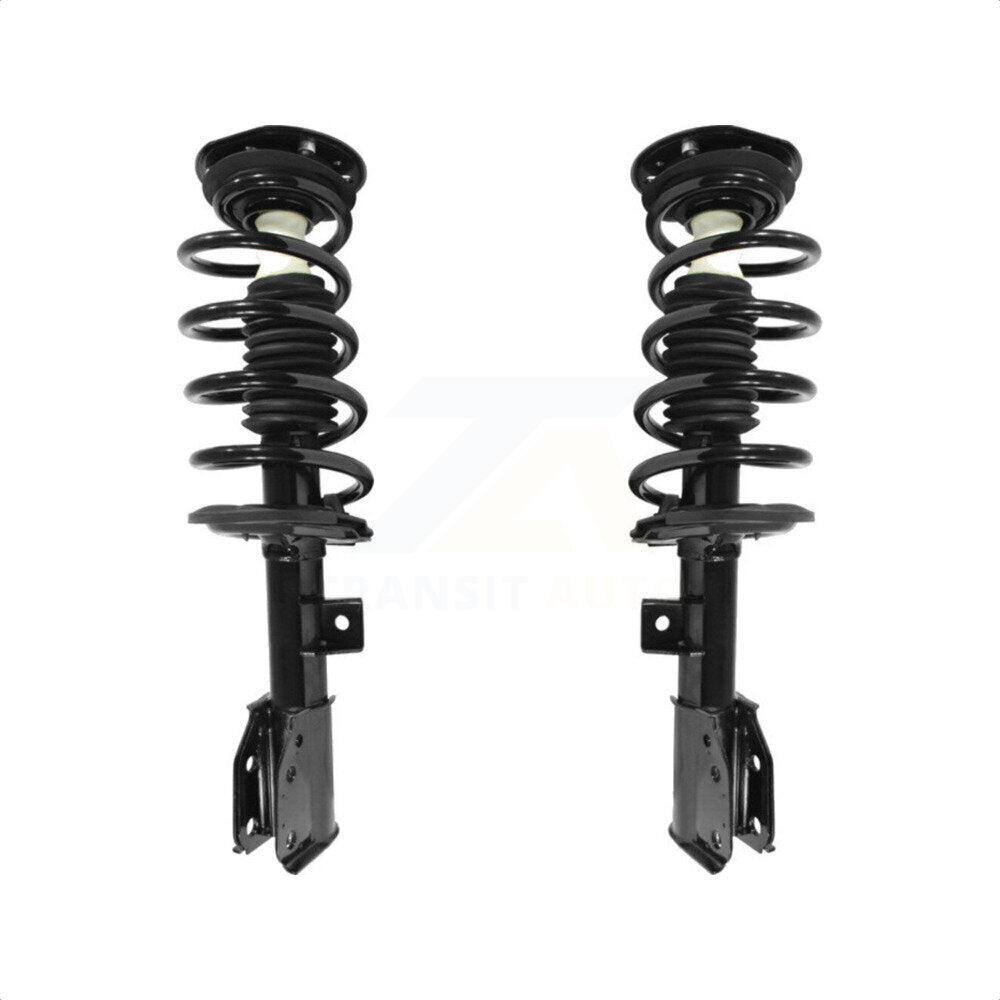 Front Complete Suspension Shocks Strut And Coil Spring Mount Assemblies Kit For Chevrolet Equinox GMC Terrain Captiva Sport Excludes Models With 19" Wheels K78A-100123 by Transit Auto