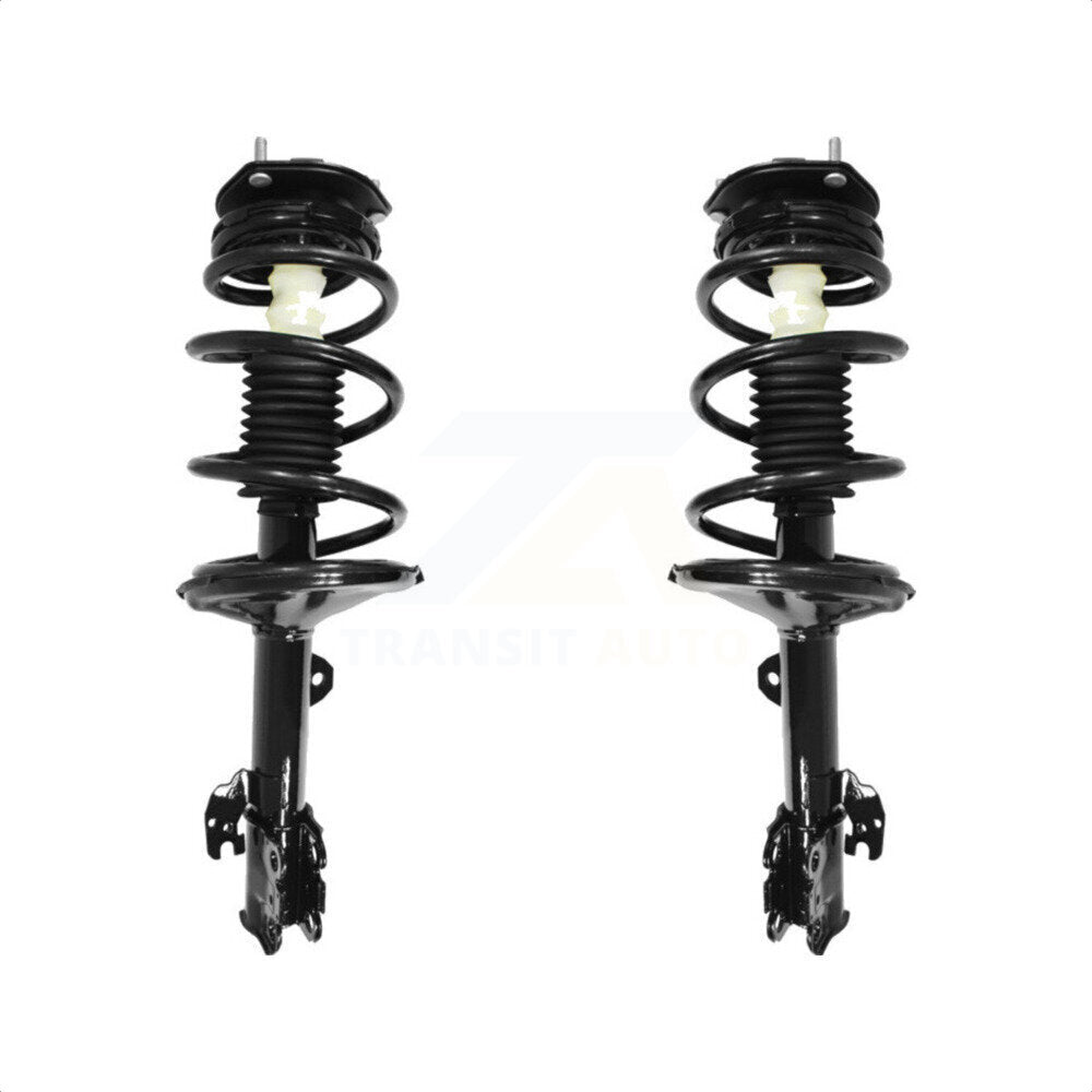 Front Complete Suspension Shocks Strut And Coil Spring Mount Assemblies Kit For 2001-2003 Toyota Highlander K78A-100124 by Transit Auto