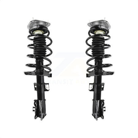 Front Complete Suspension Shocks Strut And Coil Spring Mount Assemblies Kit For Volvo XC70 V70 K78A-100127 by Transit Auto