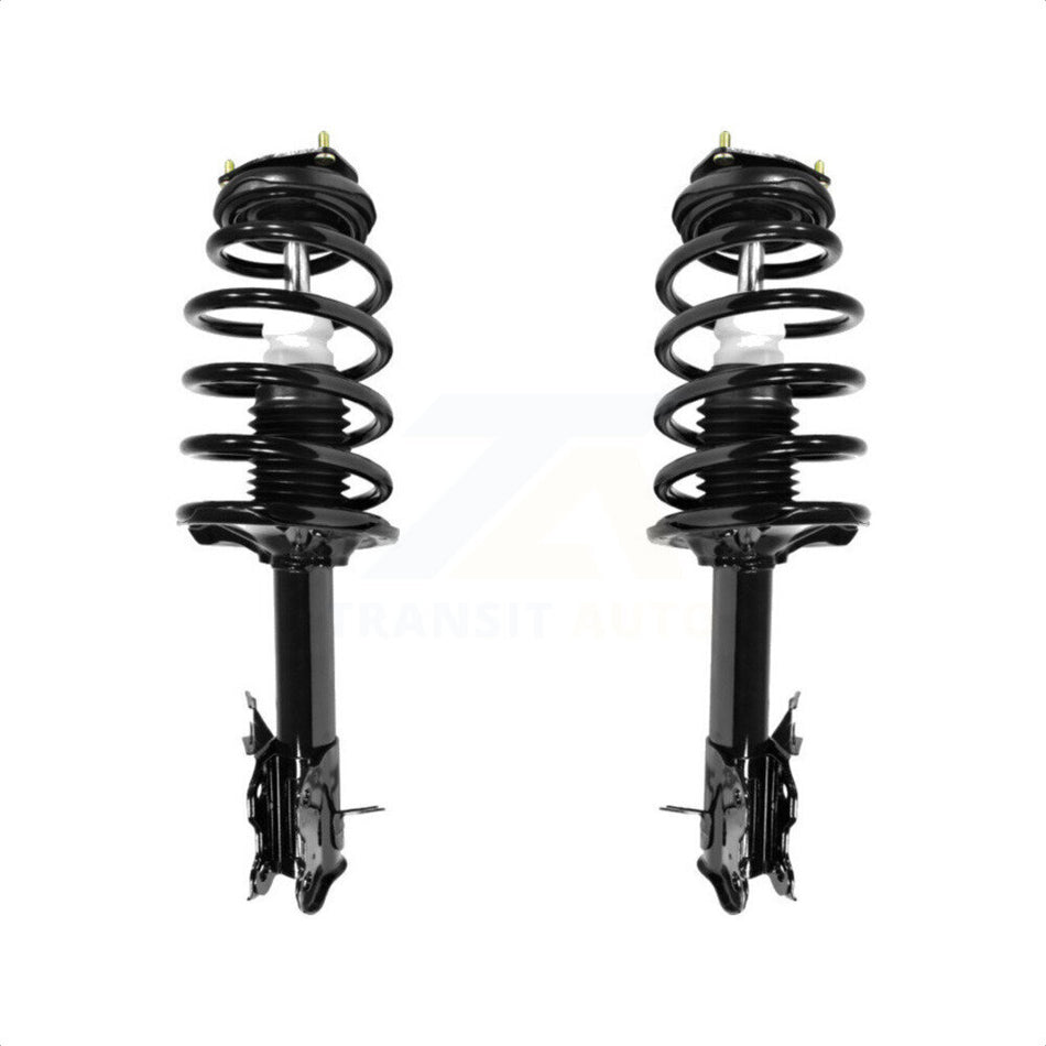 Front Complete Suspension Shocks Strut And Coil Spring Mount Assemblies Kit For Nissan Sentra Excludes SE-R SPEC V Models K78A-100133 by Transit Auto