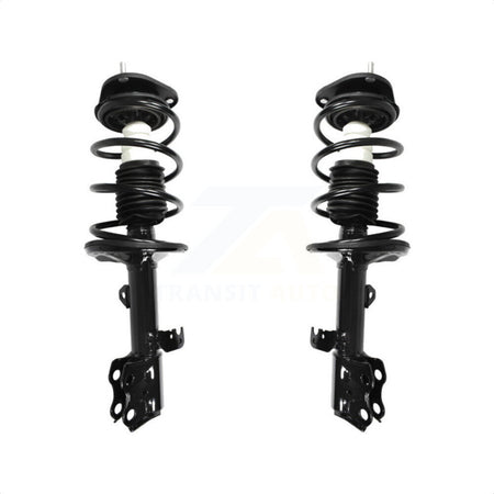 Front Complete Suspension Shocks Strut And Coil Spring Mount Assemblies Kit For Toyota Corolla Matrix Pontiac Vibe K78A-100134 by Transit Auto