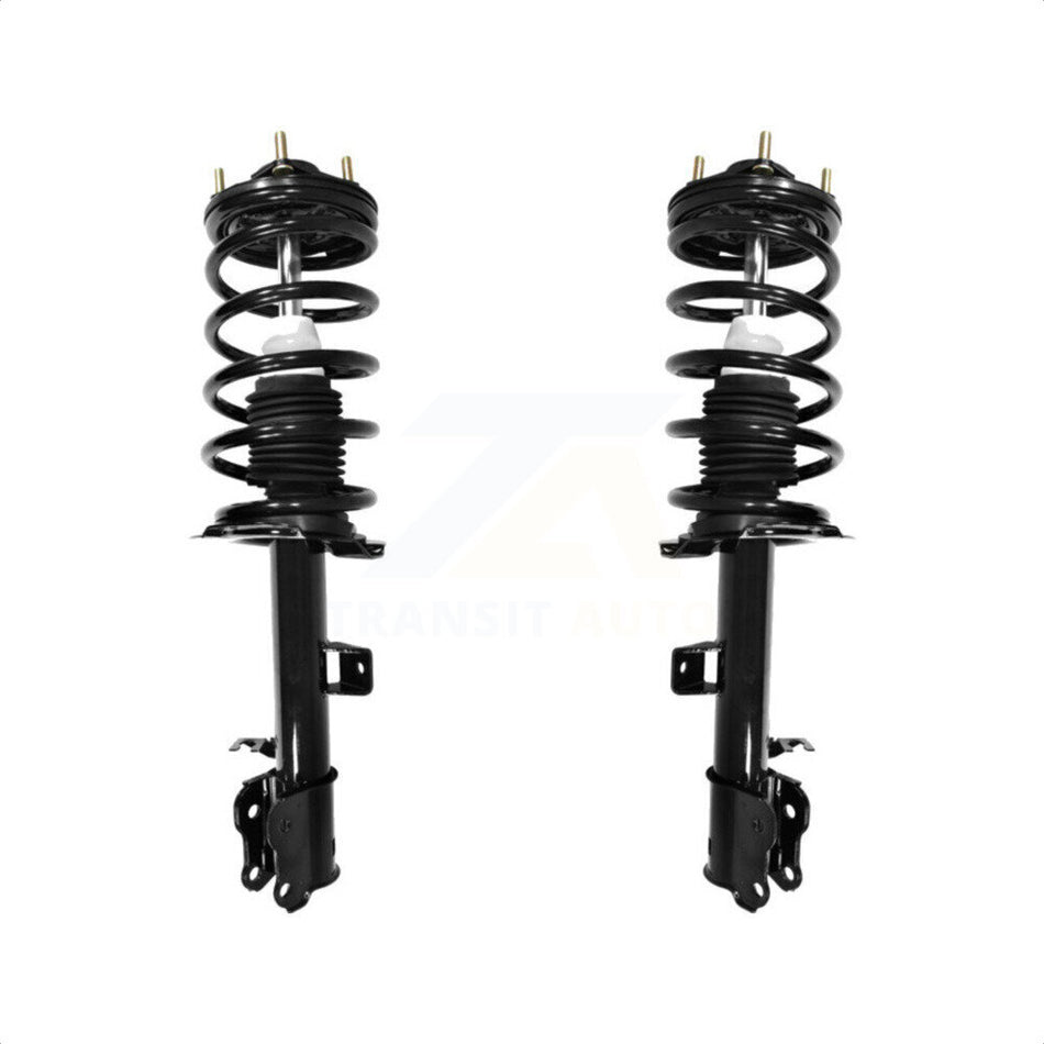 Front Complete Suspension Shocks Strut And Coil Spring Mount Assemblies Kit For Ford Escape Mazda Tribute Mercury Mariner K78A-100147 by Transit Auto