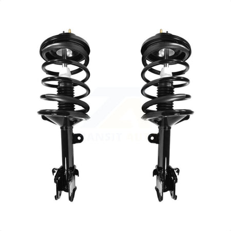 Front Complete Suspension Shocks Strut And Coil Spring Mount Assemblies Kit For Honda Pilot Acura MDX K78A-100151 by Transit Auto