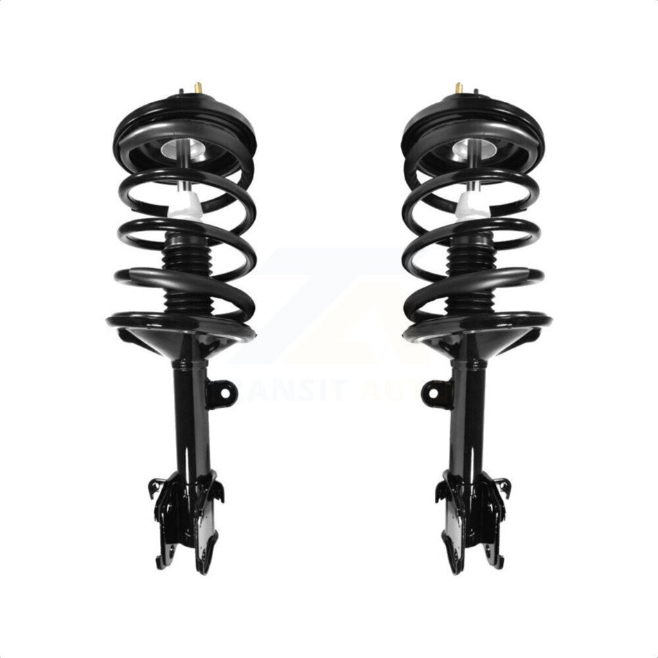 Front Complete Suspension Shocks Strut And Coil Spring Mount Assemblies Kit For Honda Pilot Acura MDX K78A-100151 by Transit Auto