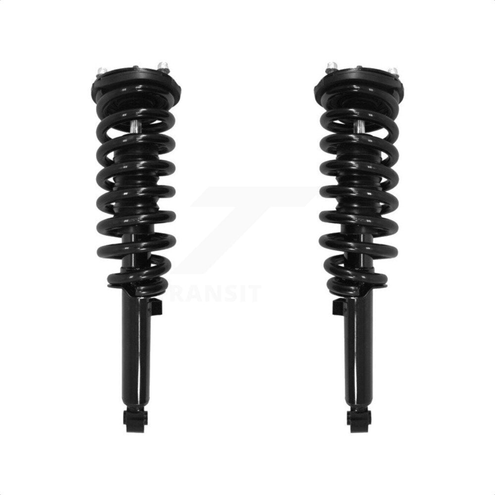 Front Complete Suspension Shocks Strut And Coil Spring Mount Assemblies Kit For 2003-2009 Kia Sorento K78A-100154 by Transit Auto