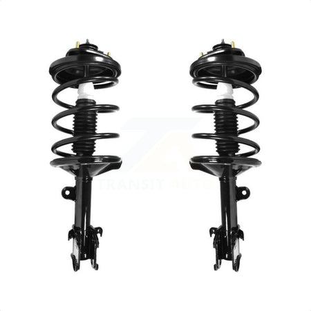 Front Complete Suspension Shocks Strut And Coil Spring Mount Assemblies Kit For 1999-2004 Honda Odyssey K78A-100155 by Transit Auto