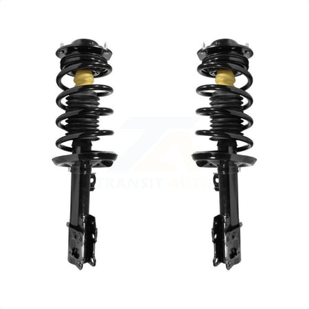 Front Complete Suspension Shocks Strut And Coil Spring Mount Assemblies Kit For Chevrolet Malibu Pontiac G6 Saturn Aura K78A-100159 by Transit Auto