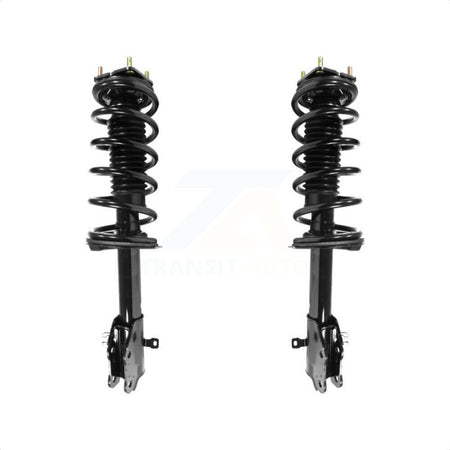 Front Complete Suspension Shocks Strut And Coil Spring Mount Assemblies Kit For 2007-2012 Mazda CX-7 K78A-100162 by Transit Auto