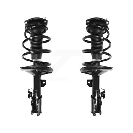 Front Complete Suspension Shocks Strut And Coil Spring Mount Assemblies Kit For 2002-2003 Toyota Camry Lexus ES300 K78A-100164 by Transit Auto