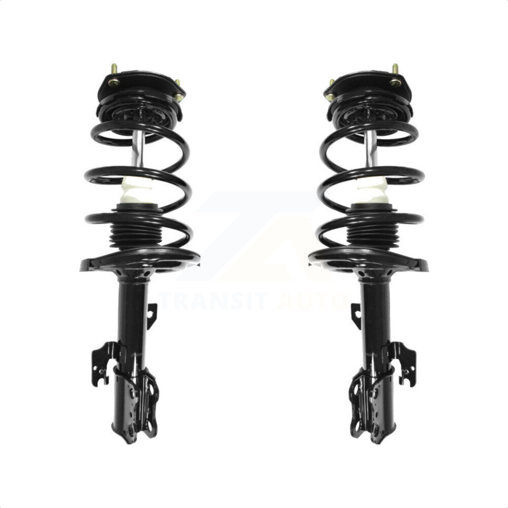 Front Complete Suspension Shocks Strut And Coil Spring Mount Assemblies Kit For Toyota Camry Solara Lexus ES330 K78A-100167 by Transit Auto